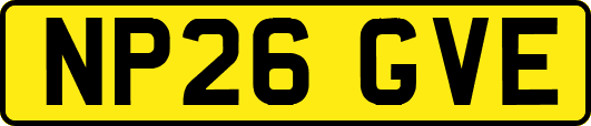 NP26GVE