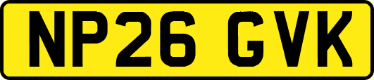 NP26GVK