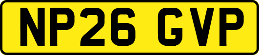 NP26GVP