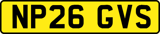 NP26GVS