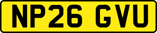 NP26GVU