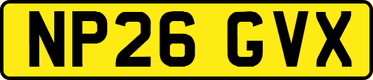 NP26GVX