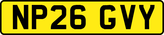 NP26GVY