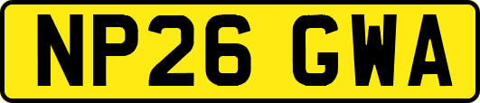 NP26GWA