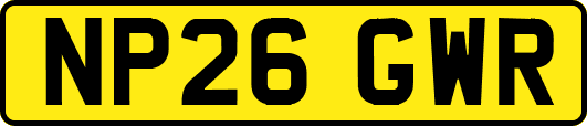 NP26GWR