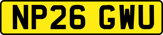 NP26GWU