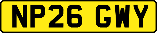NP26GWY