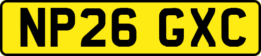 NP26GXC