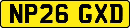 NP26GXD