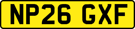 NP26GXF