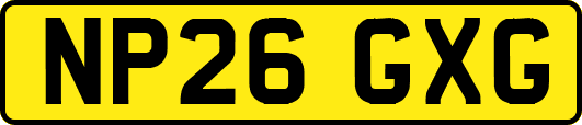NP26GXG