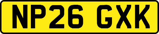 NP26GXK