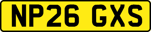 NP26GXS