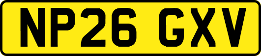 NP26GXV