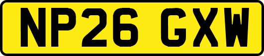 NP26GXW