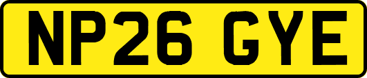 NP26GYE