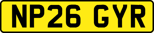 NP26GYR
