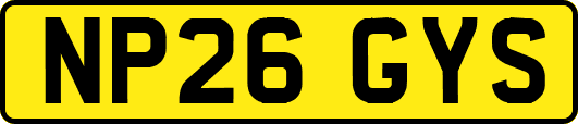 NP26GYS