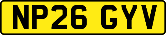 NP26GYV