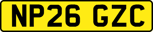 NP26GZC