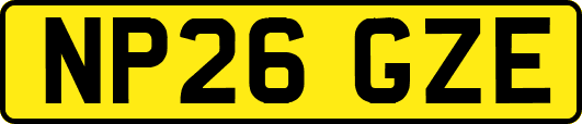NP26GZE