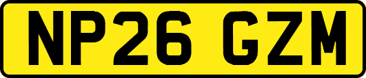 NP26GZM
