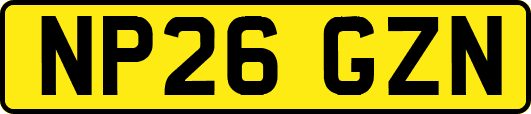 NP26GZN