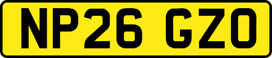 NP26GZO
