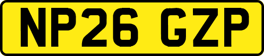 NP26GZP