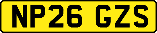 NP26GZS