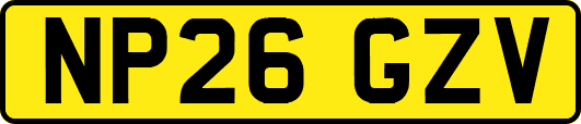 NP26GZV