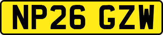 NP26GZW