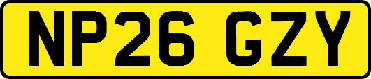 NP26GZY
