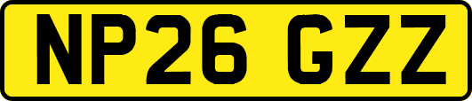 NP26GZZ