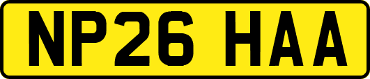 NP26HAA