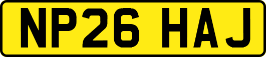 NP26HAJ