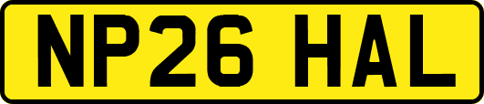 NP26HAL