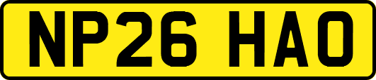 NP26HAO