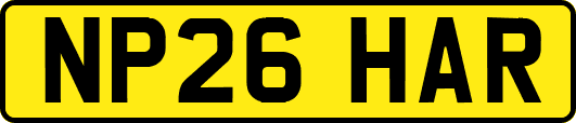 NP26HAR