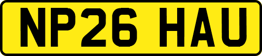 NP26HAU