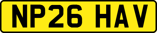 NP26HAV