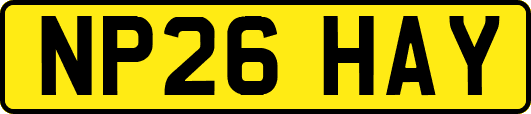 NP26HAY