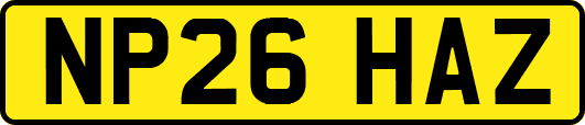 NP26HAZ