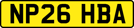 NP26HBA