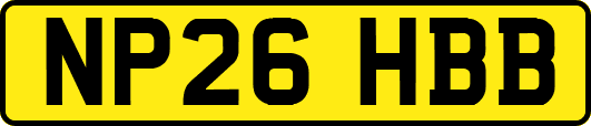NP26HBB