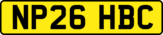 NP26HBC