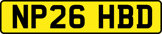NP26HBD