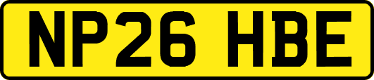 NP26HBE