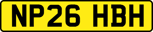 NP26HBH