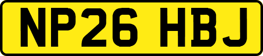 NP26HBJ